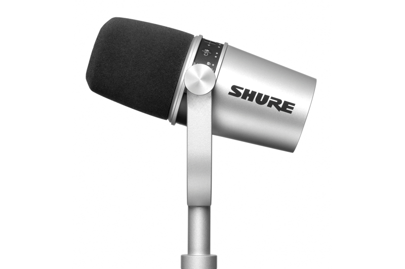 Shure MV7 Podcast Microphone Takes Recording and Streaming To The Next  Level - Shure USA