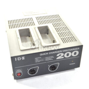 IDX i200 2 bay NP1 charger