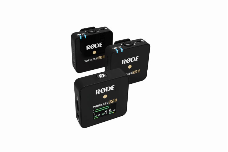 Rode Wireless GO II Single Channel Wireless Microphone System Black