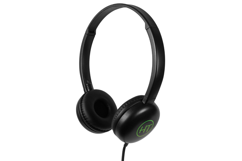 Halter shop technical headphones