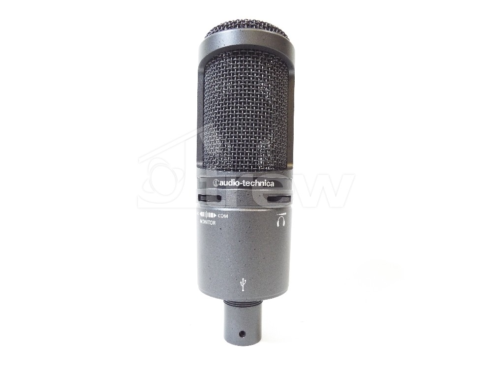 Audio Technica AT2020USB+ Microphone Cardioid Condenser - Trew Audio