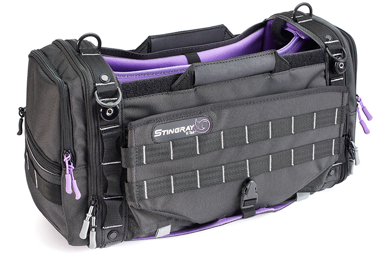 K-Tek Stingray Large X Purple Audio Mixer Recorder Bag X-Series