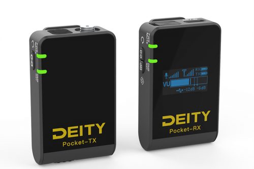 Deity Pocket Wireless -- Black & White