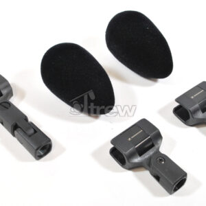 Windscreens and Microphone Clips