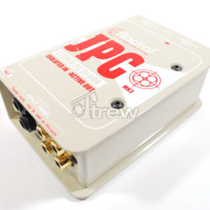 Radial JPC Stereo PC DI Box