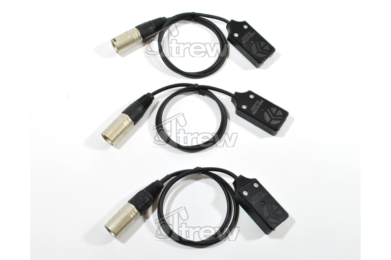 Remote Audio 4-Pin XLR Male to USB Power Converter Cable Bundle - Trew Audio