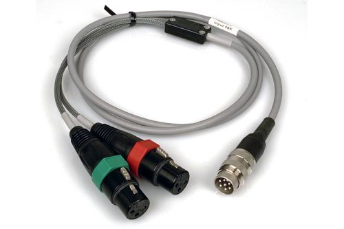 Stereo Nagra XLR Input Cable by Remote Audio