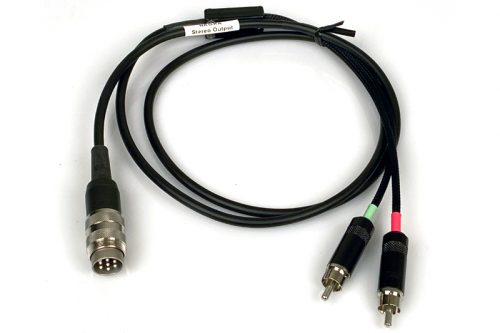 Stereo Nagra RCA Output Cable