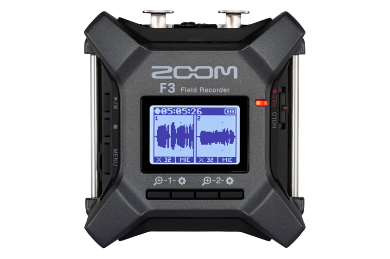 Zoom F3 Recorder - Trew Audio