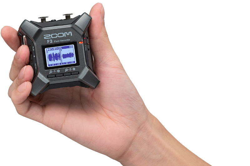 Zoom F3 Recorder - Trew Audio