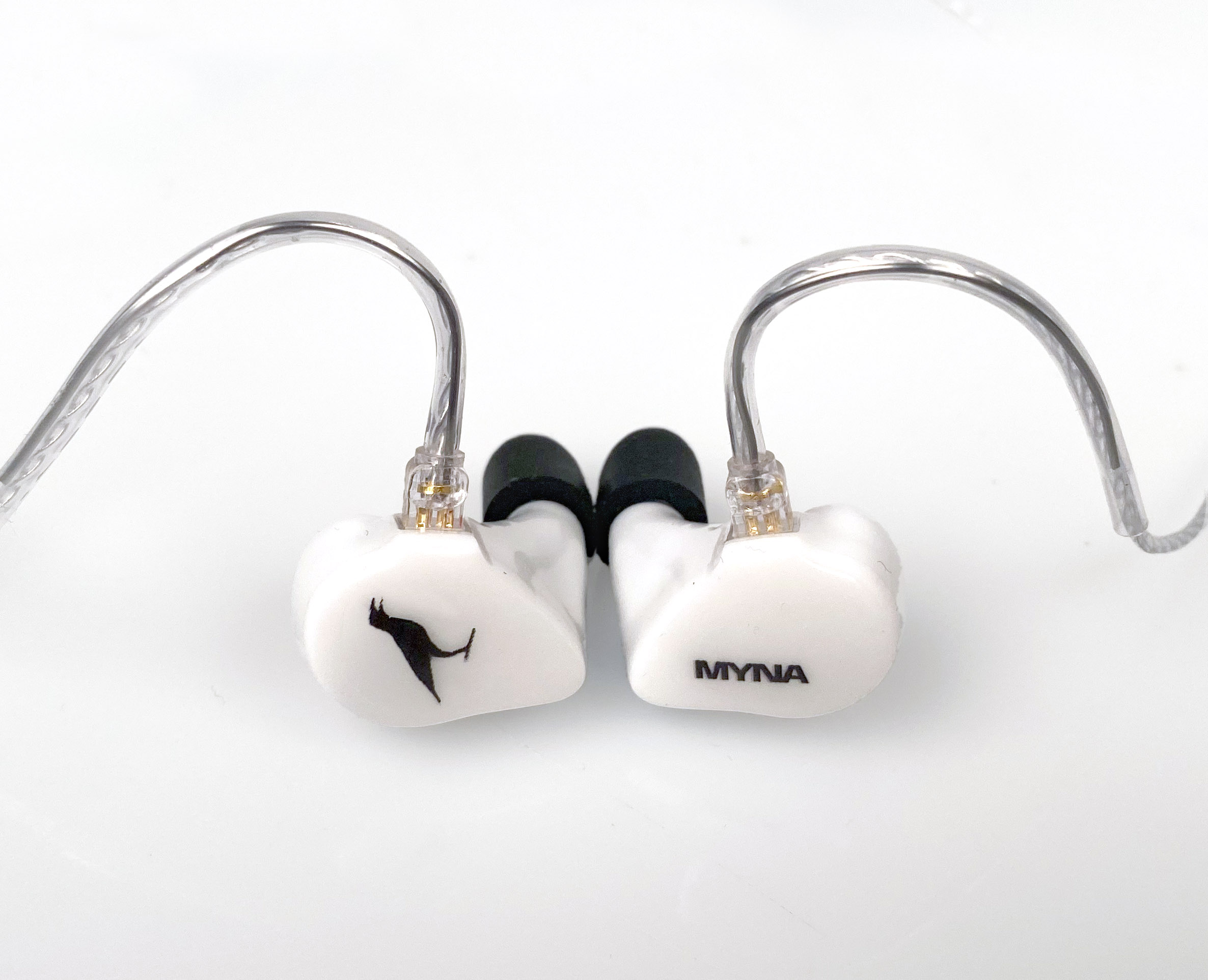 オーディオ機器 イヤフォン Myna Universal Fit In-Ear Monitors