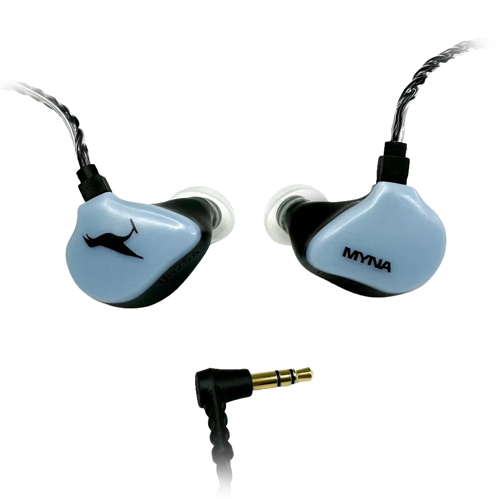 Myna Universal-Fit Reference In-Ear Monitors - Image 3