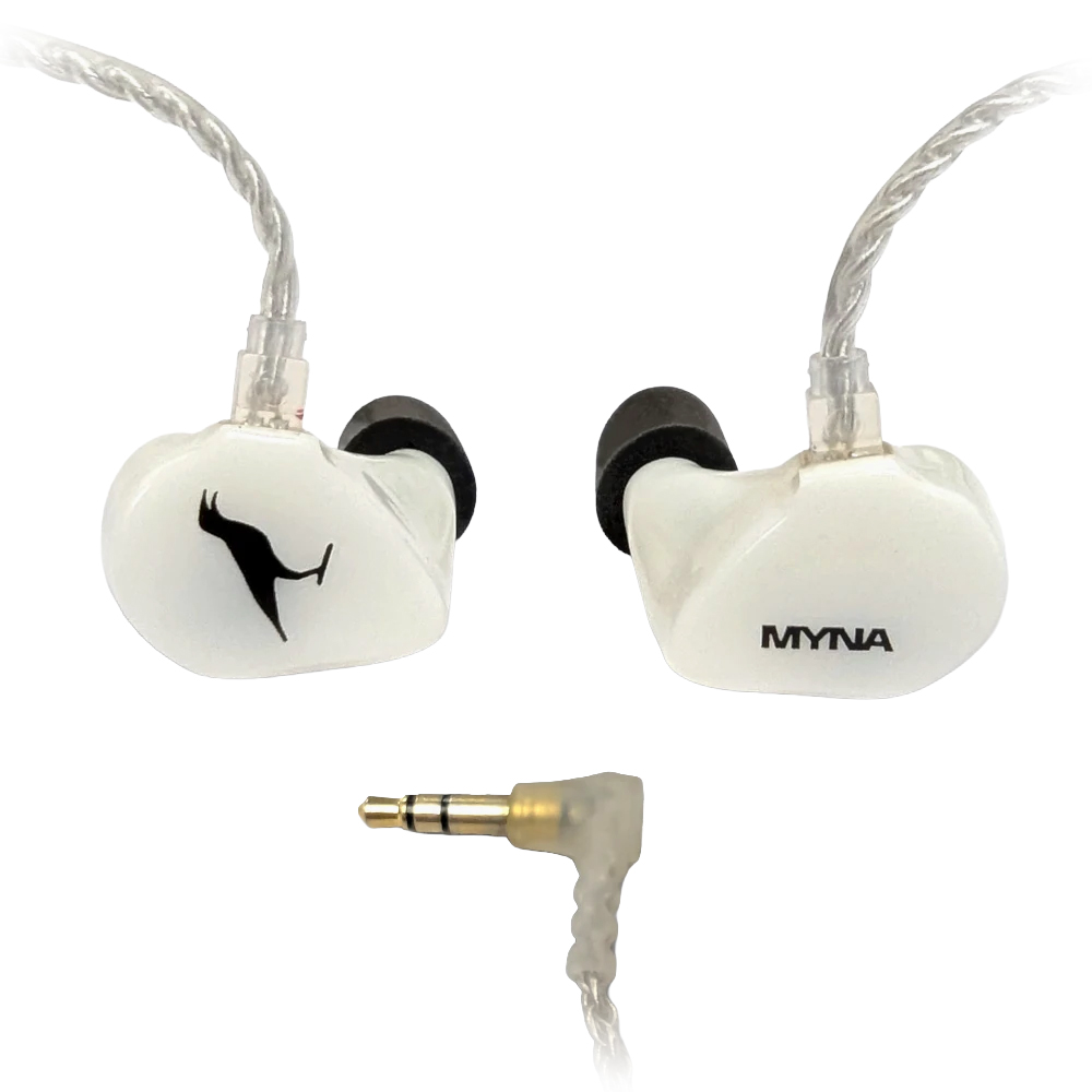 Myna Universal-Fit Reference In-Ear Monitors