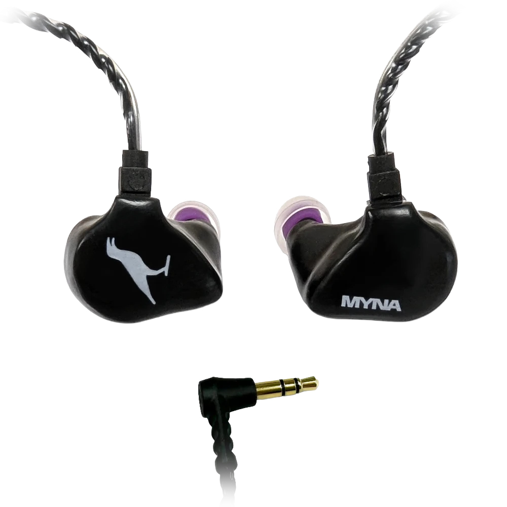 Myna Universal-Fit Reference In-Ear Monitors - Image 2