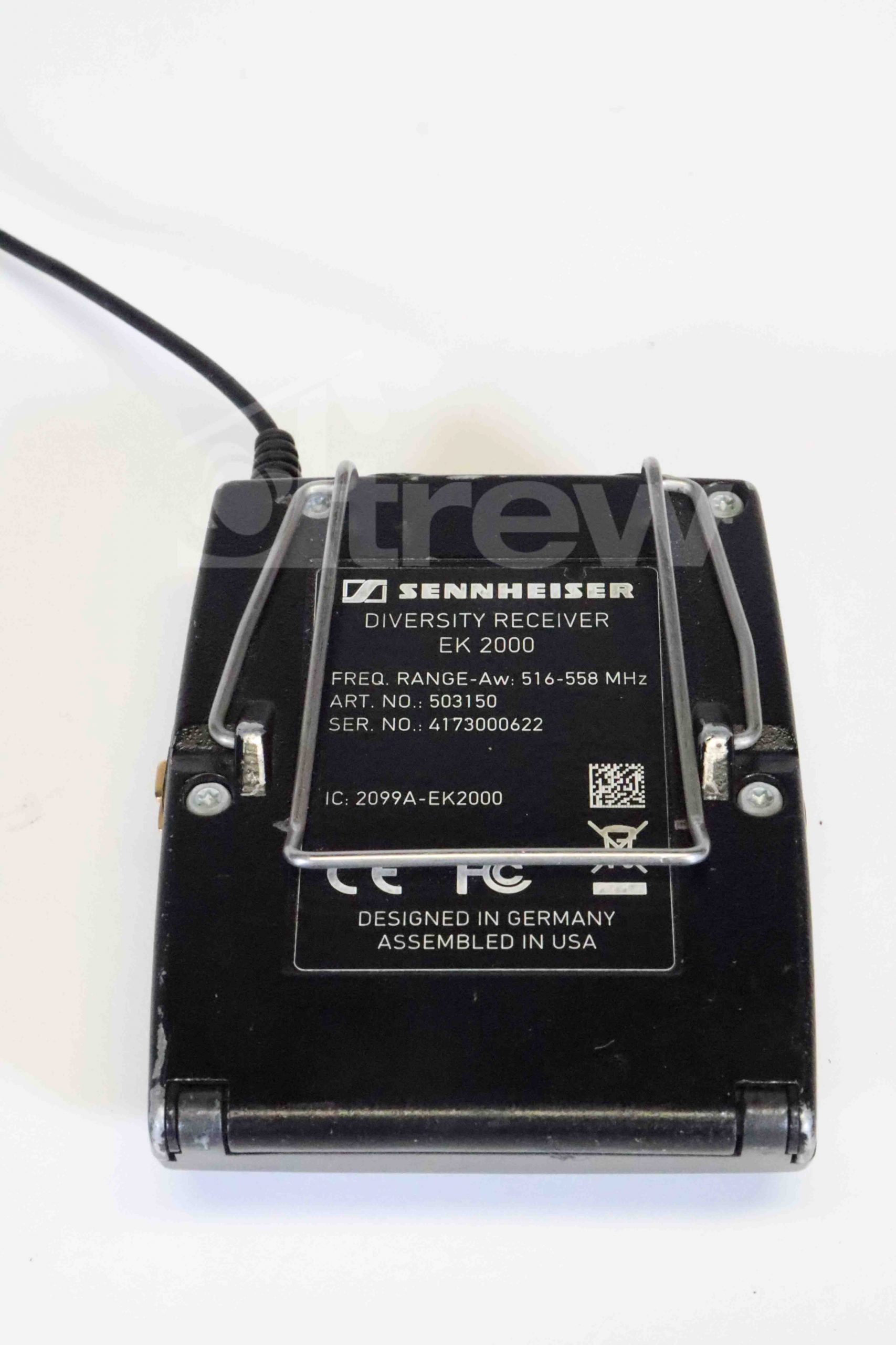 Sennheiser SK2000 ENG Kit Aw range - Trew Audio