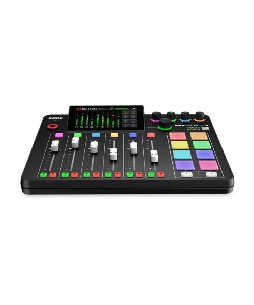 Rode Rodecaster Pro II Integrated Audio Production Studio