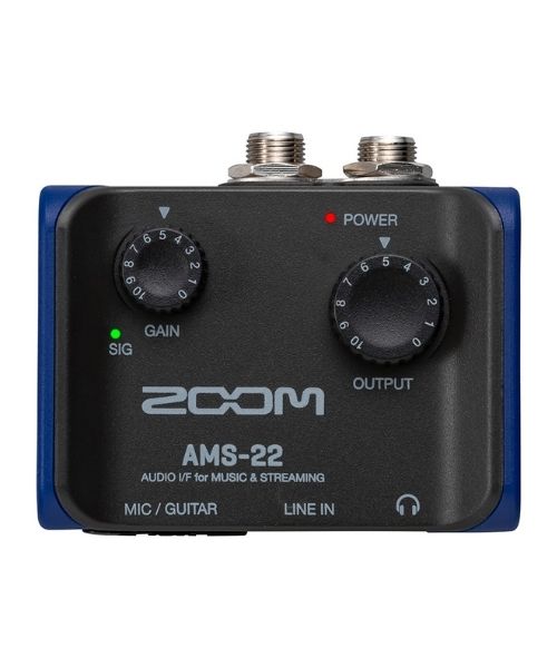 Zoom AMS 22 USB Audio Interface