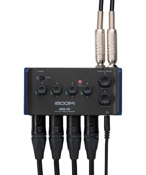 Zoom AMS-44 Audio Interface - Trew Audio