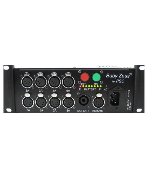 PSC Baby Zeus Power Distribution