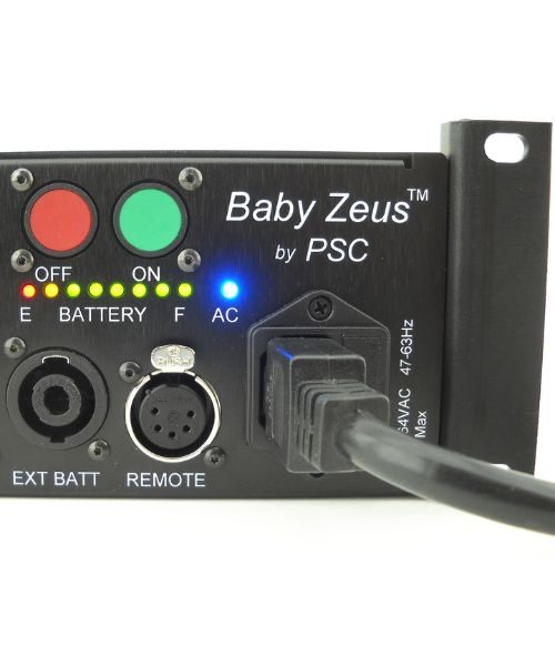 The PSC Baby Zeus can plug directly into AC