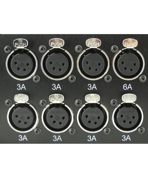 Outputs on the PSC Baby Zeus are 3 Amps each