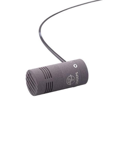 Schoeps CMC 1 KV is perfect for those right angle areas you need to get a microphone source into.