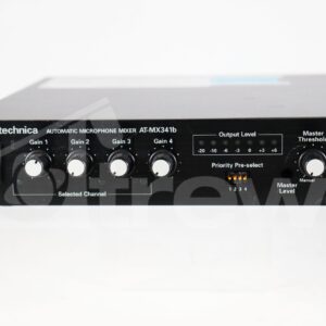 Audio Technica AT-MX341b SmartMixer Four-channel Automatic Mixer