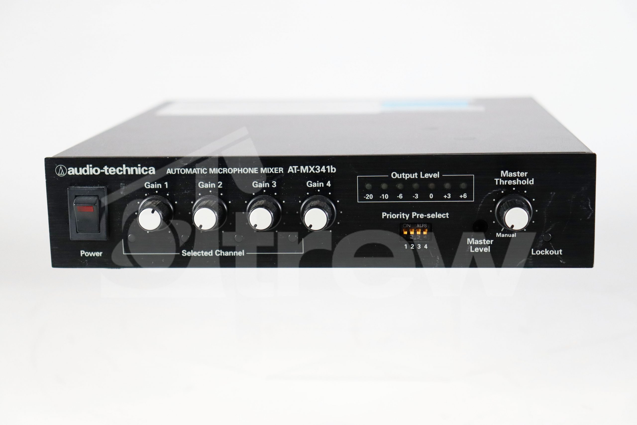 Audio Technica AT-MX341b SmartMixer Four-channel Automatic Mixer - Trew  Audio