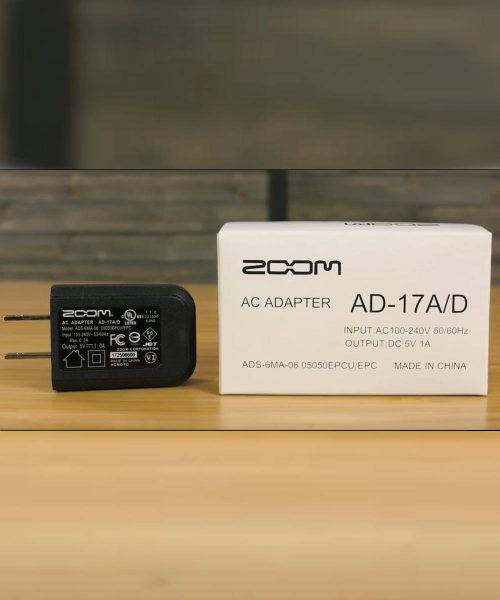 Zoom AD-17 Power Adapter with box