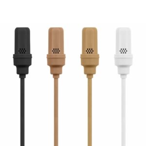 Shure UniPlex subminiature lavalier microphone