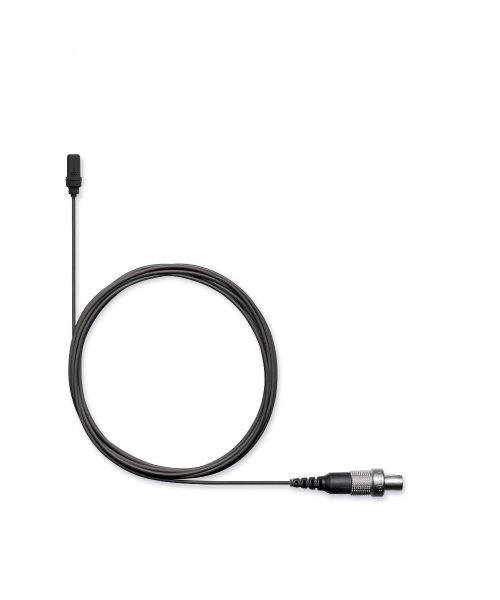 Shure UniPlex subminiature lavalier microphone