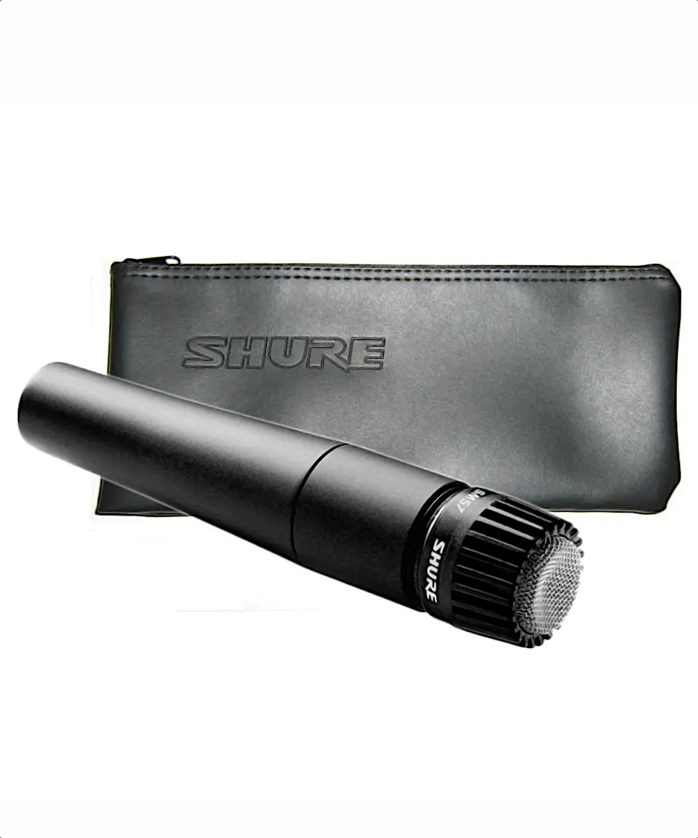 Shure SM57 Dynamic Instrument Microphone