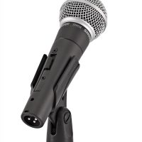 Shure SM58S with Switch