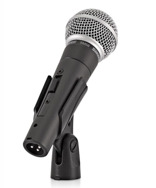 Shure SM58S with Switch