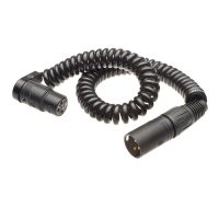 K-Tek XLR Coiled Jumper Cable - KPC10K