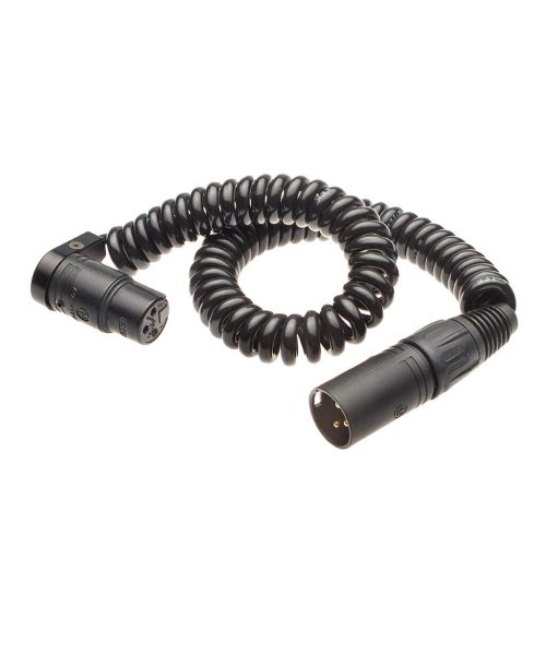 K-Tek XLR Coiled Jumper Cable - KPC10K