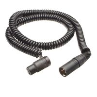 K-Tek XLR Coiled Jumper Cable - KPC20K