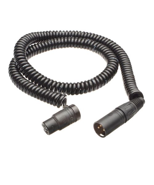 K-Tek XLR Coiled Jumper Cable - KPC20K