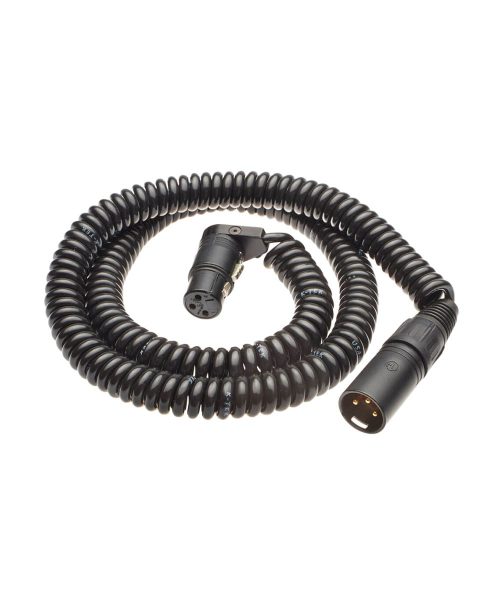 K-Tek XLR Coiled Jumper Cable - KPC40K