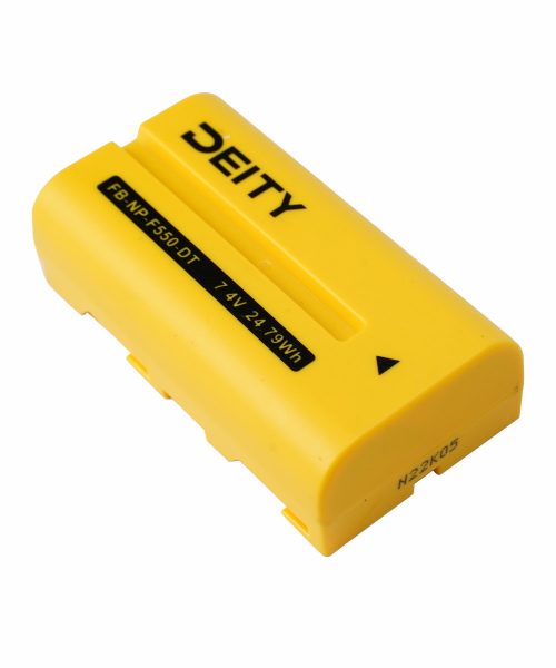 Deity NP-F550 Rechargeable Battery
