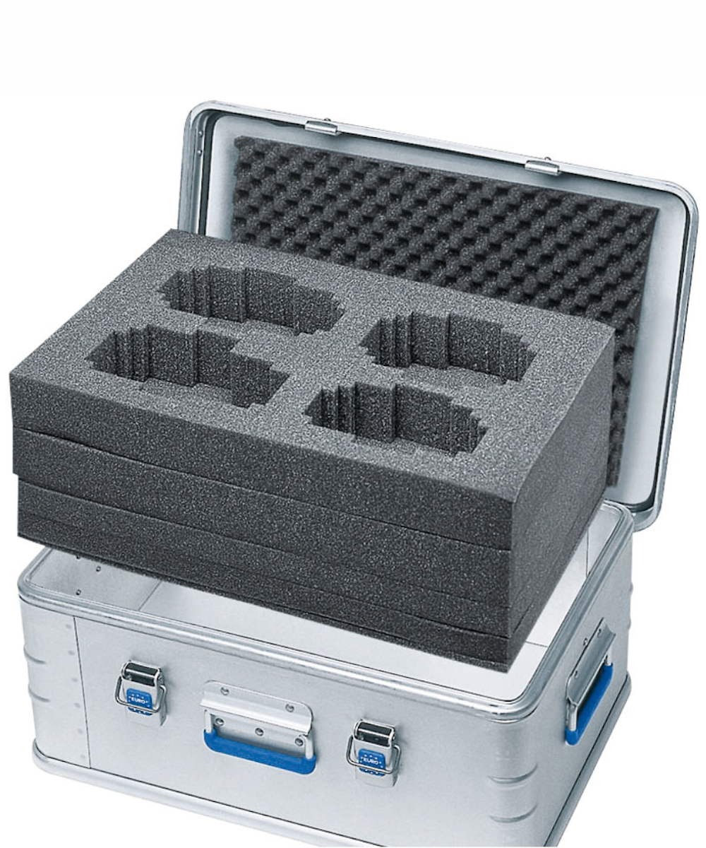 Zarges Pick-n-Pluck Foam Set - 40735 - Trew Audio