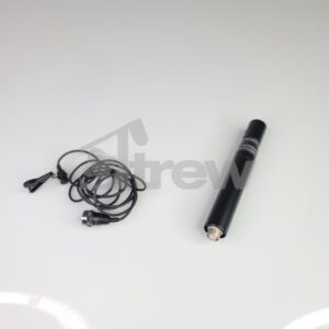 Sony ECM44 wired w/Sony 4pin bayonet and XLR adapter (hard wire)