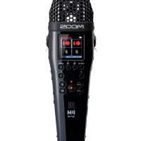 Zoom M4 MicTrak Handheld Recorder with Timecode Generator