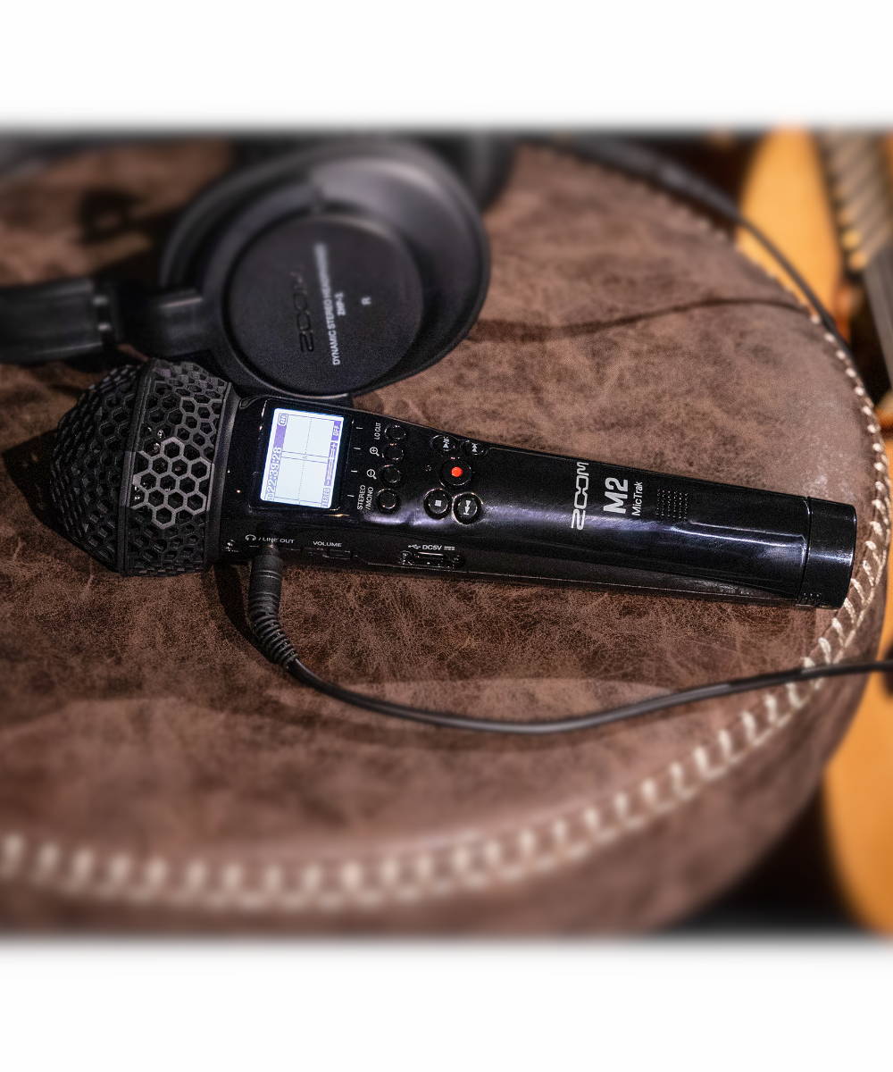 Zoom M2 MicTrak Handheld Recorder - Trew Audio