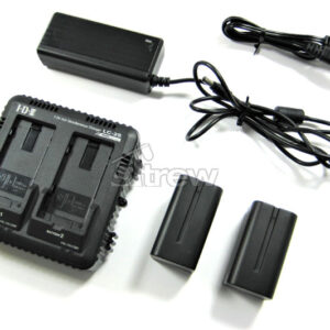IDX LC-2S Battery Charger Package