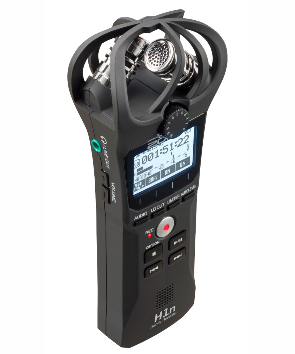 Zoom H1n-VP Handheld Recorder Value Pack Trew Audio