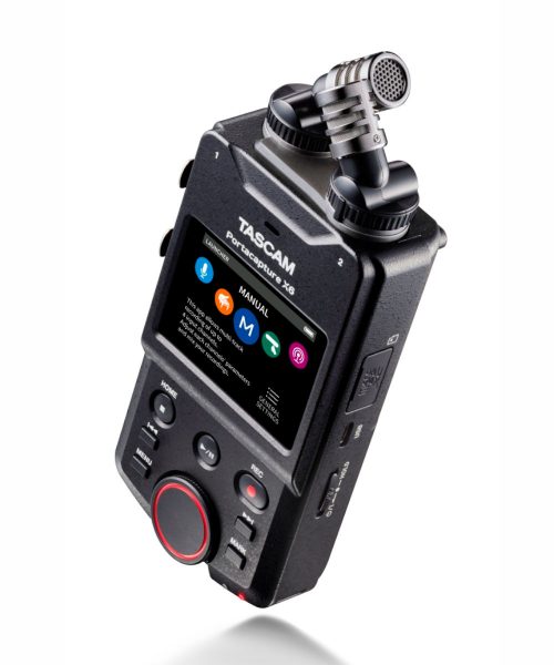 Tascam Portacapture X6 Multi-track Handheld Recorder