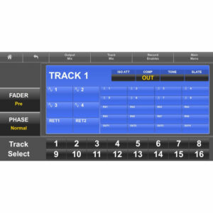 Zaxcom Nova Touch software