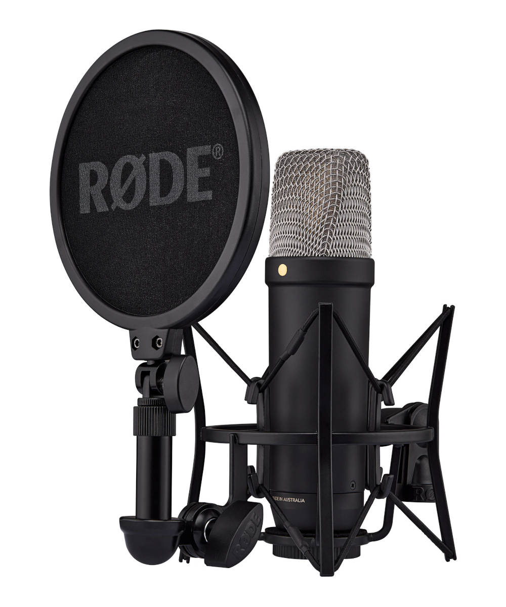 RODE NT1-A 1 Inch Cardioid Condenser Microphone