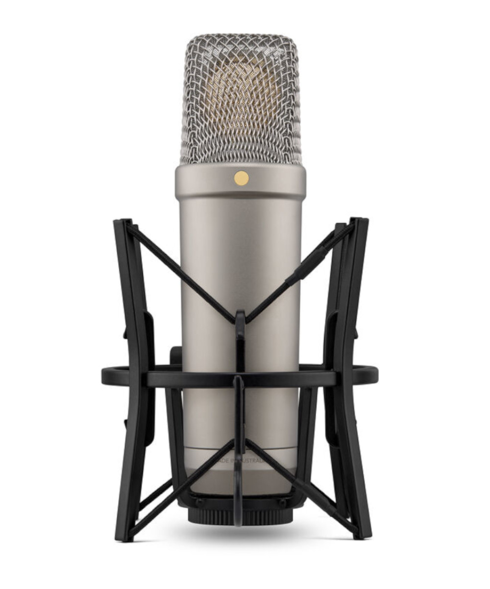  RODE NT1 Signature Series Condenser Microphone with SM6  Shockmount and Pop Filter - Black : Everything Else